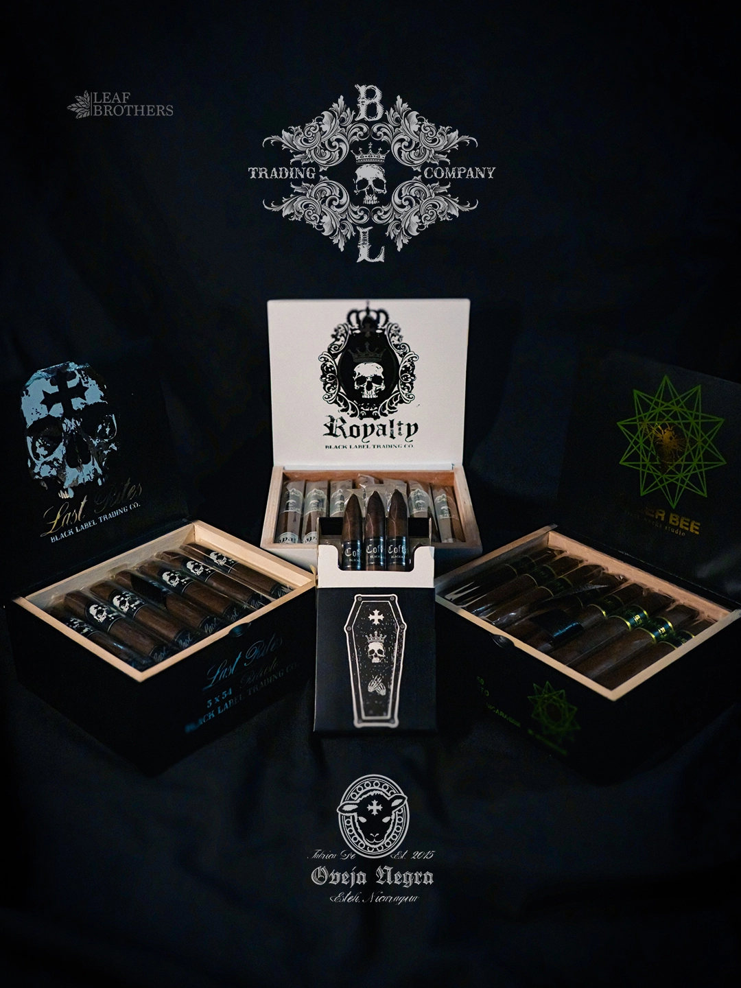 Black Label Trading Co. Core Line cigars