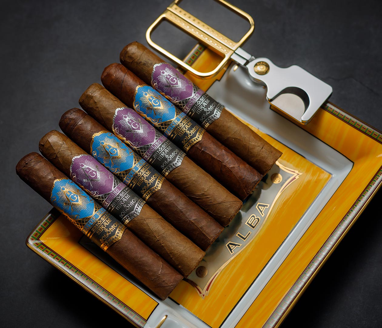 Hiram & Solomon cigars